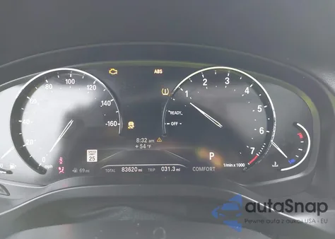 2021 BMW X3 xDrive30I из США, поврежденный, VIN 5UXTY5C01M9F66489